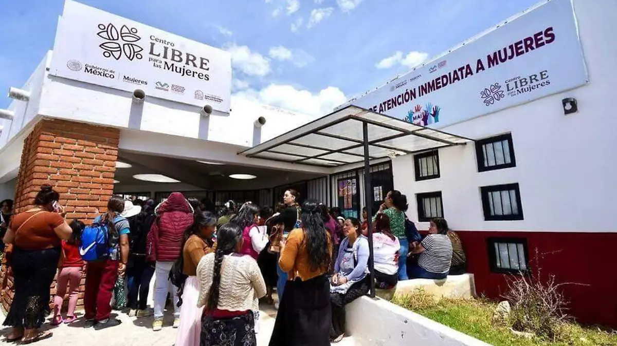 Centros LIBRE Chiapas violencia contra la mujer feminicidios a la alza