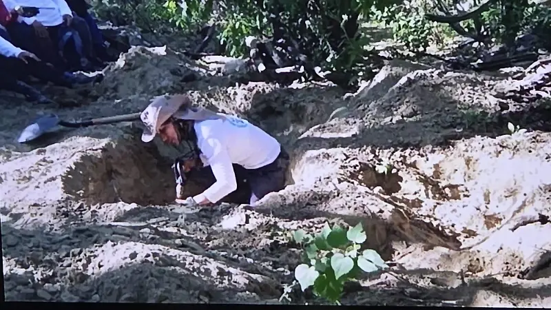 Madres buscadoras busquedas de campo Chiapas
