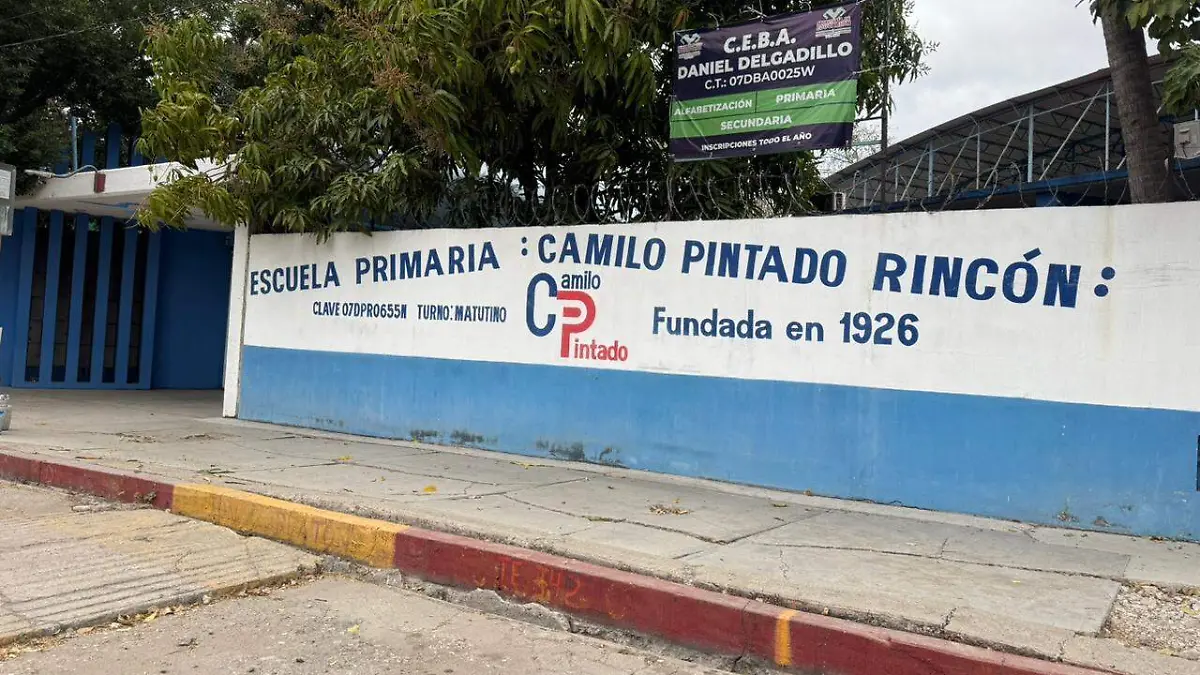 Escuelas suspensión de clases Tuxtla Gutiérrez