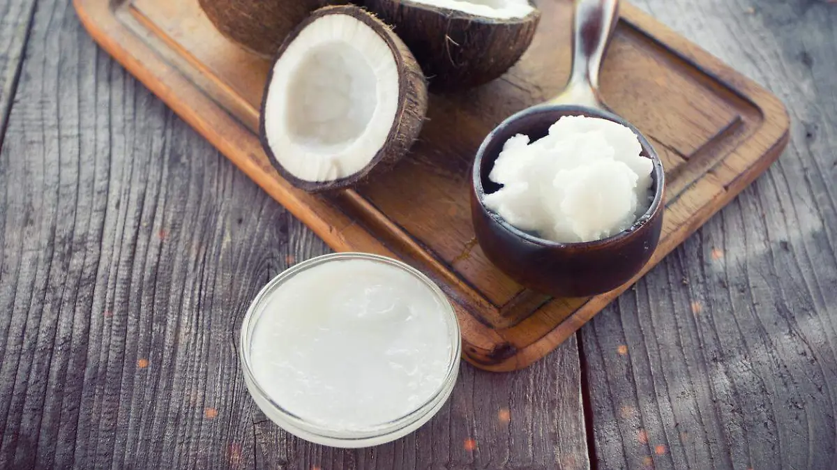 aceite de coco