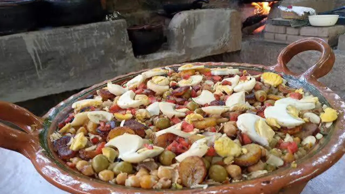 Gastronomía cocina recetas Chiapas