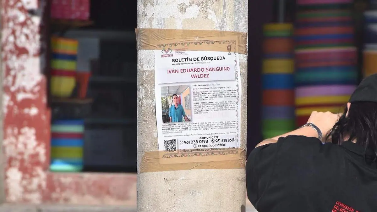 boletín de búsqueda