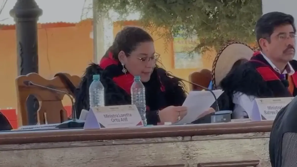 SCJN en Tenejapa chiapas