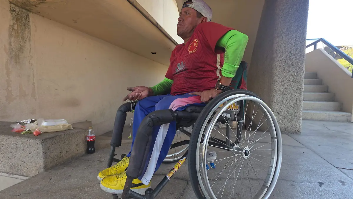 Discapacitado Tuxtla Gutiérrez 