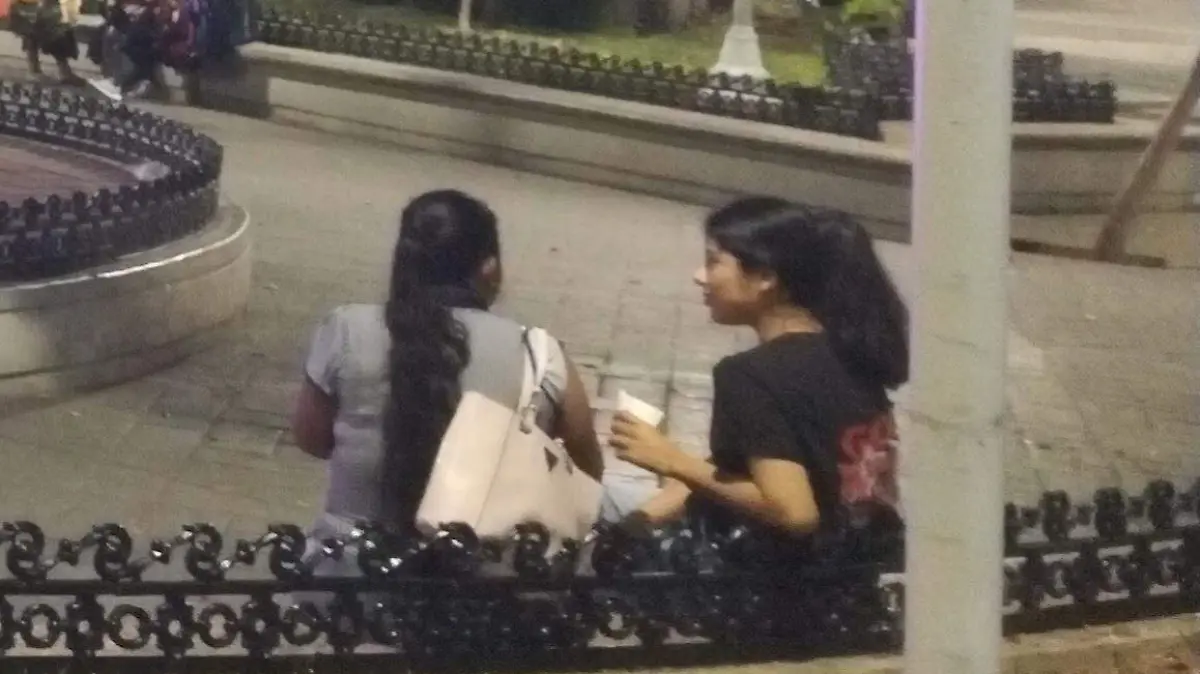 En el diálogo en la plaza en Tuxtla Gutiérrez 