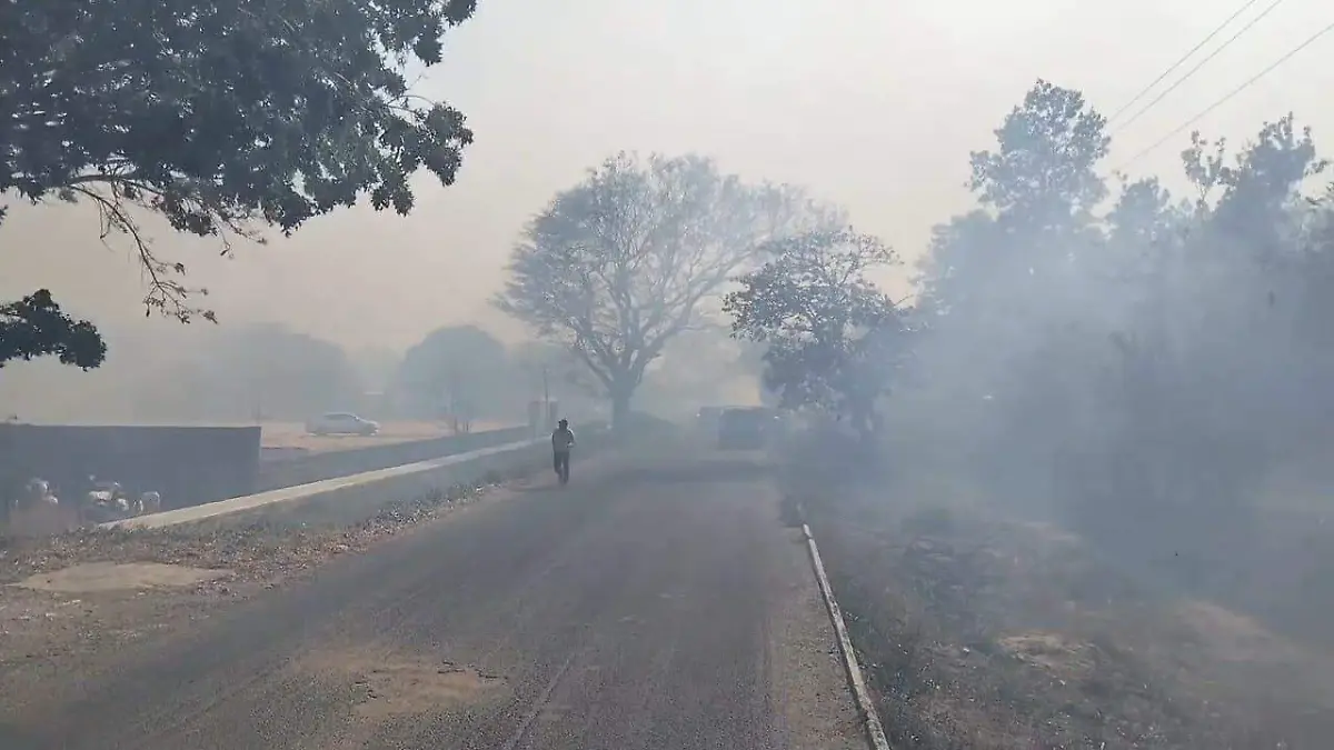 Mala calidad del aire