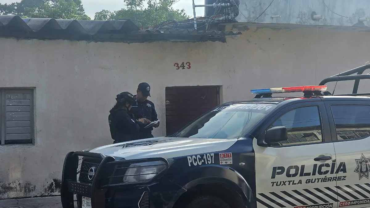 policías