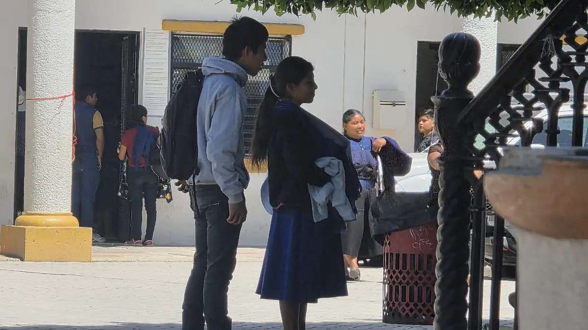 embarazo menores de edad Bochil Chiapas