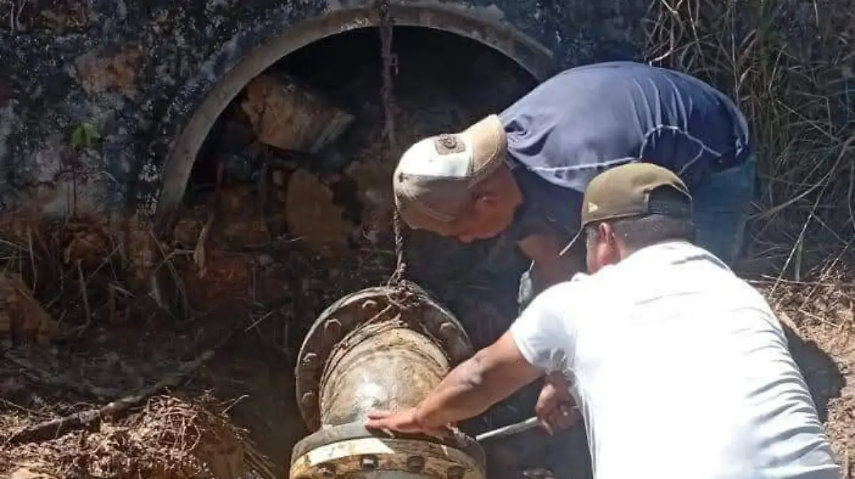 desabasto de agua