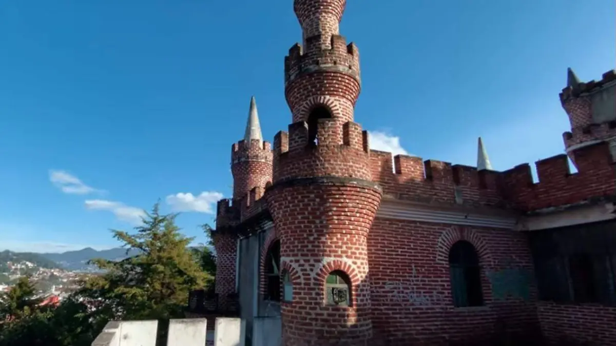 Castillo Zavaleta vampiro San Cristóbal de Las Casas 