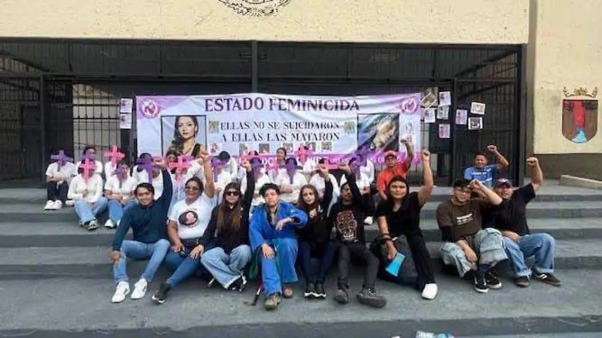 marcha contra feminicidio