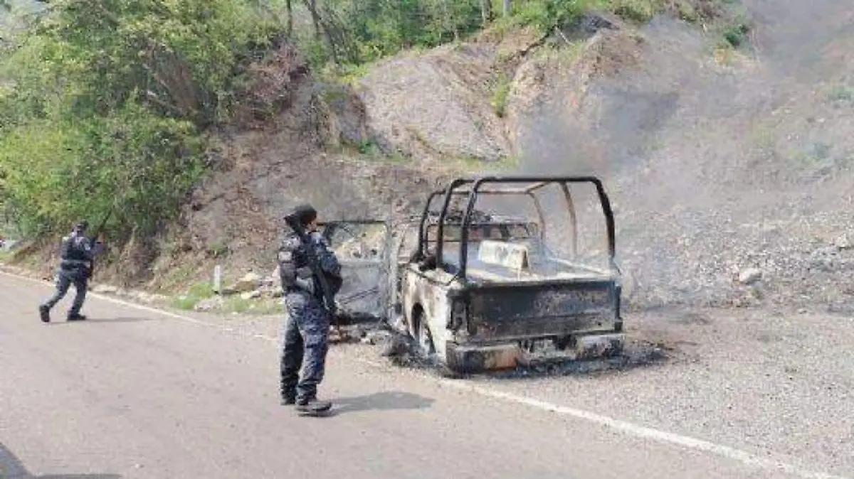 Policías asesinados en Chiapas Día Internacional 