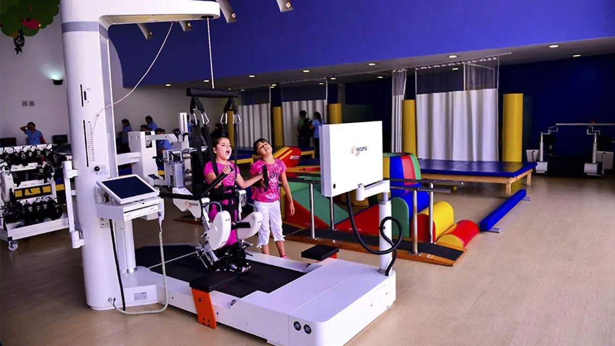 Rehabilitación enfermerdades discapacitados CRIT hospitales Tuxtla Salud