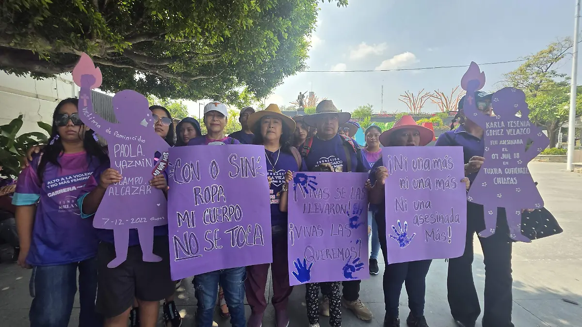 Marchas 8M Tuxtla 