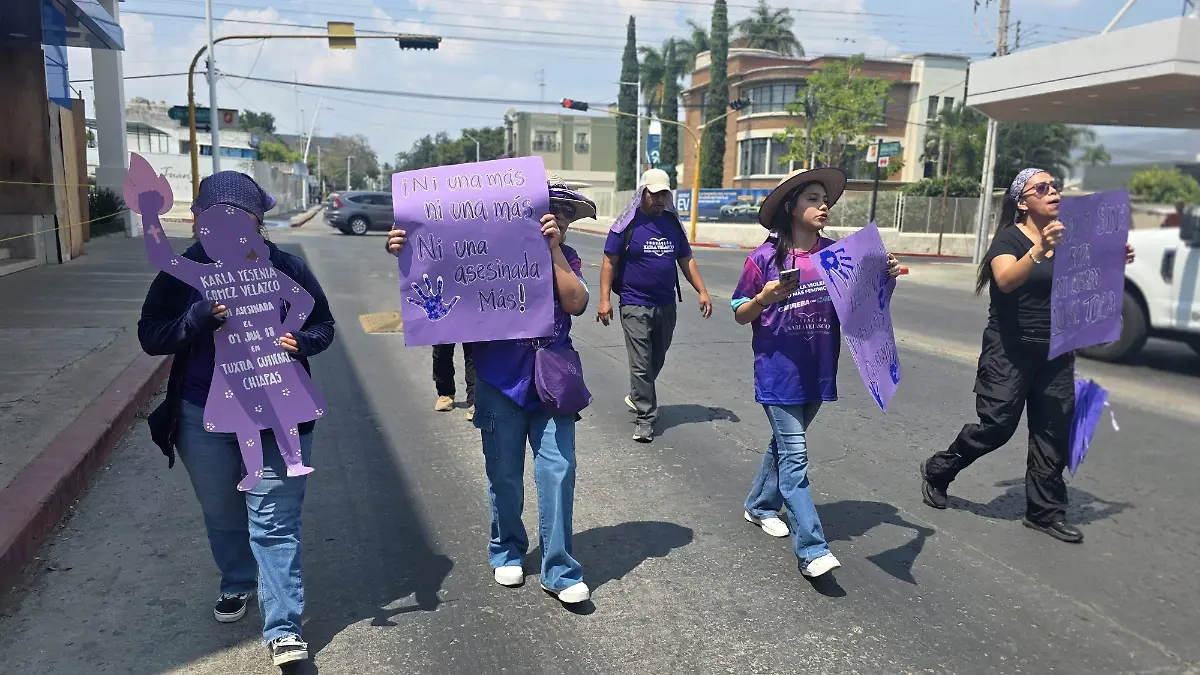 Marchas 8M Tuxtla