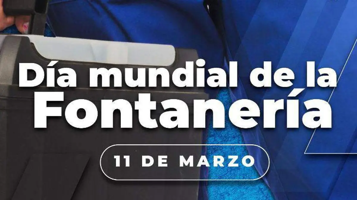 Día Mundial de la Fontanería