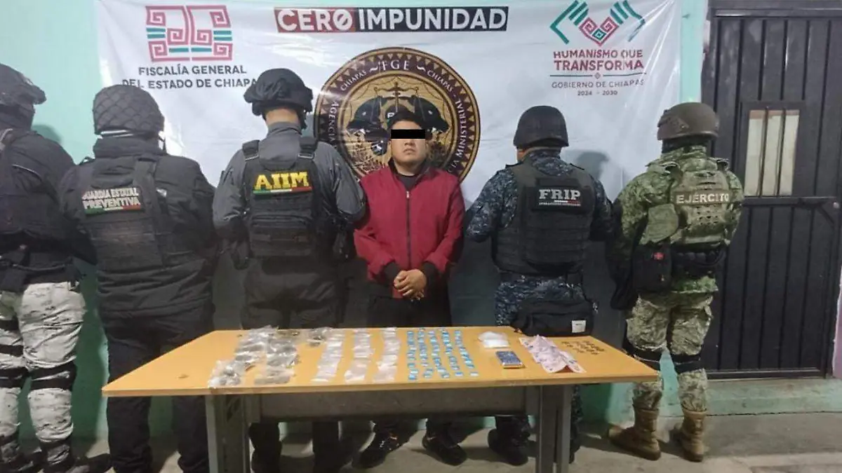 detenidos