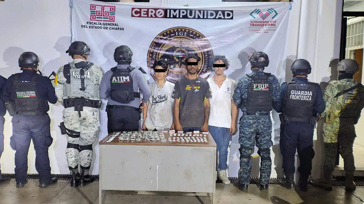 detenidos