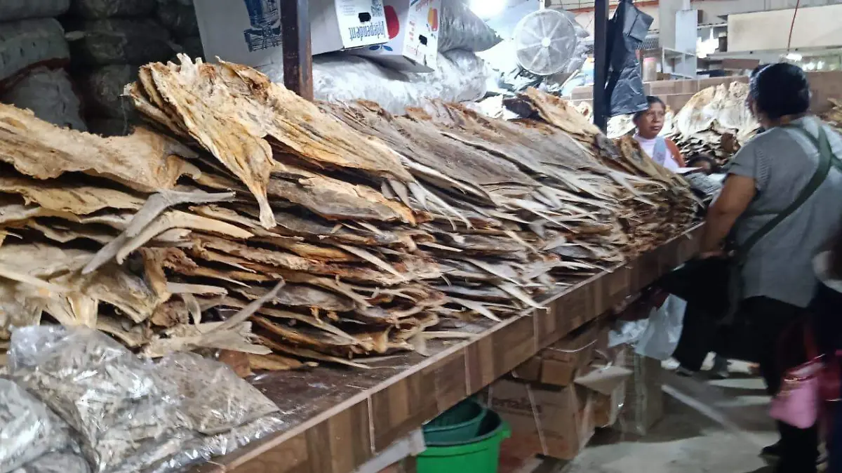 Pescado Seco