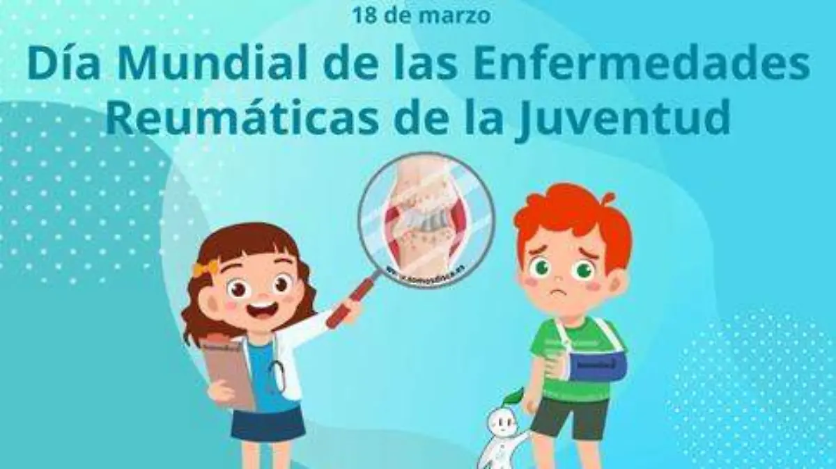 Día Mundial de las Enfermedades Reumáticas de la Juventud