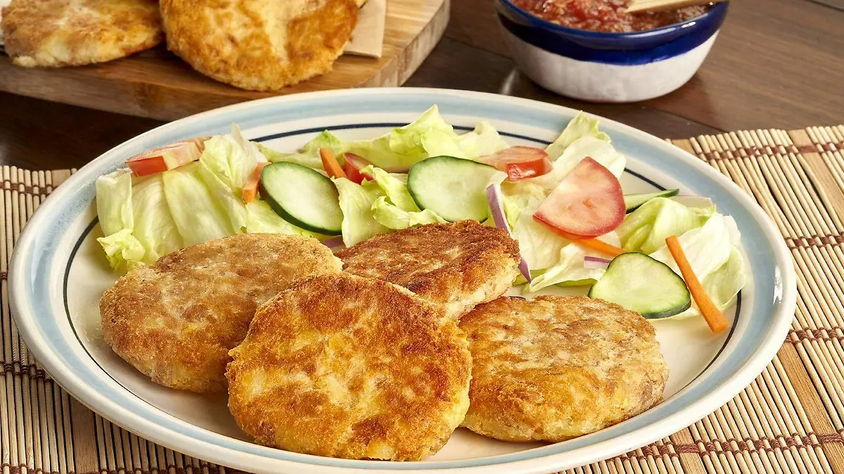 tortitas de atún 