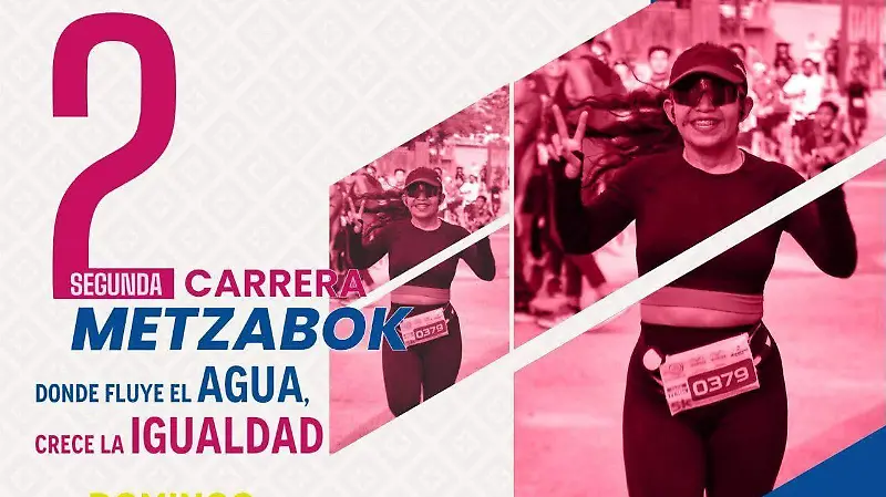 Metzabok carrera deporte Chiapa de Corzo