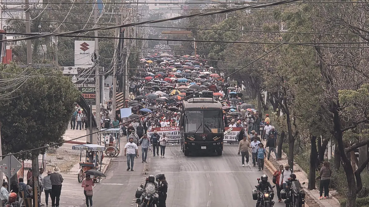 CNTE magisterio paro nacional Chiapas