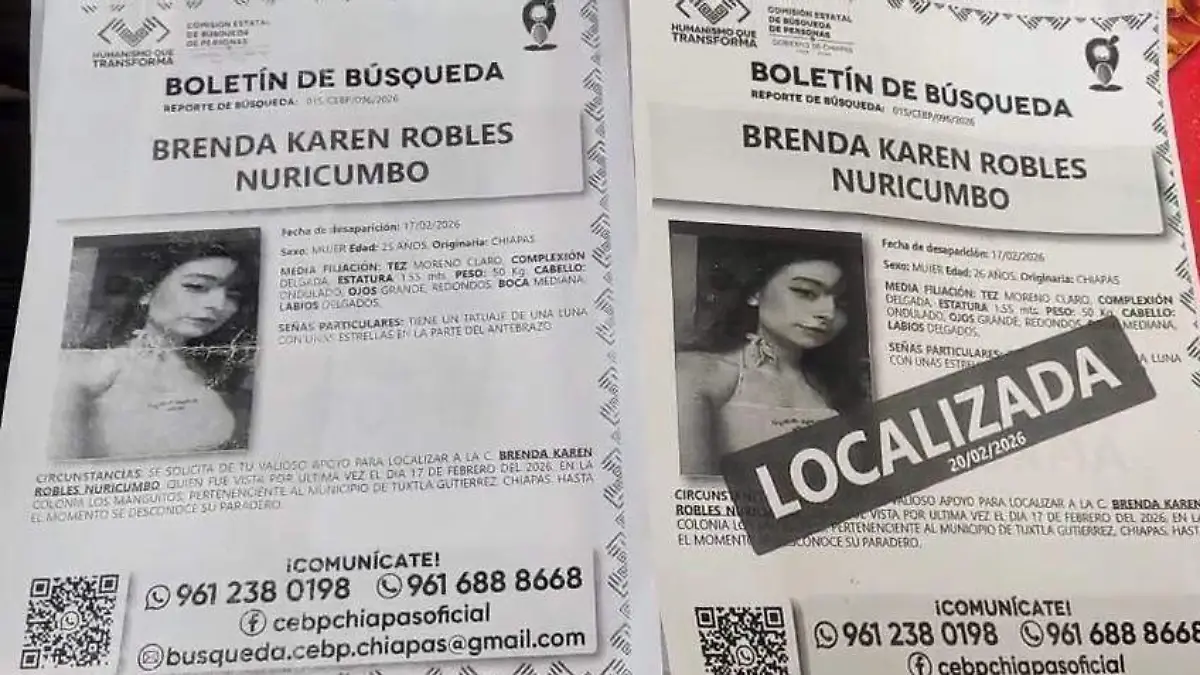 boletín de búsqueda