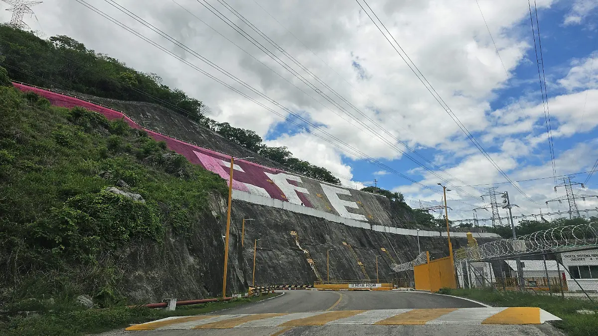 Presas Chiapas estiaje