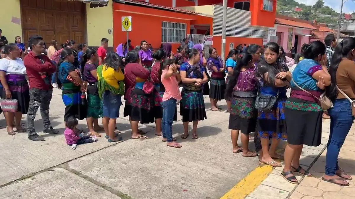 Mujeres indígenas menstruación salud Chiapas