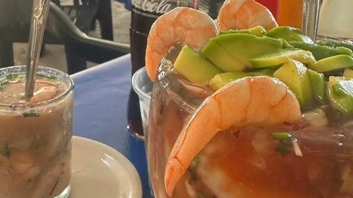 coctel de camaron
