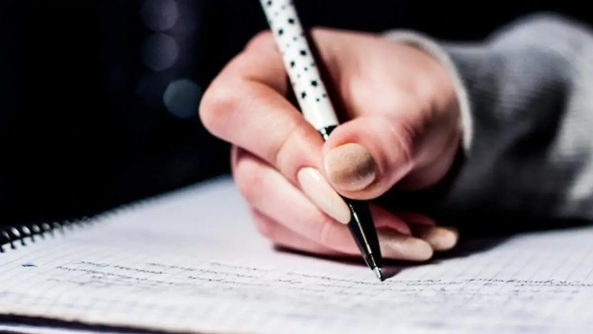 personalidad y escritura