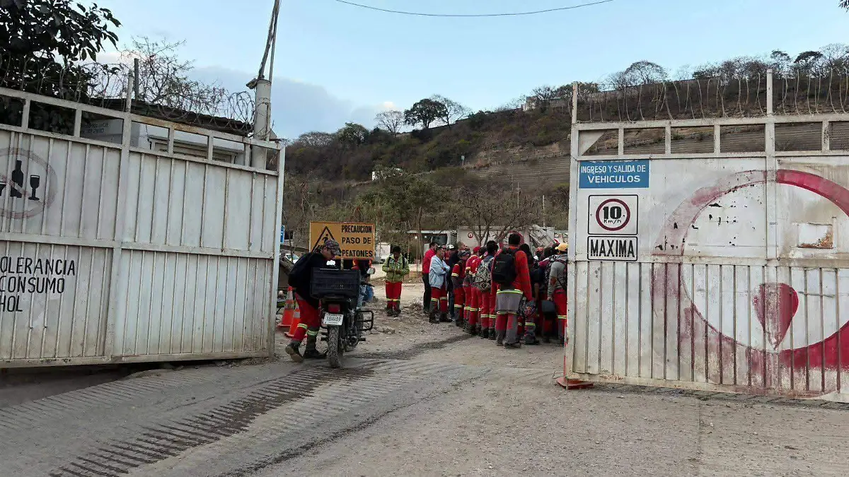 Veolia recolección de basura contenedores ayuntamiento de Tuxtla
