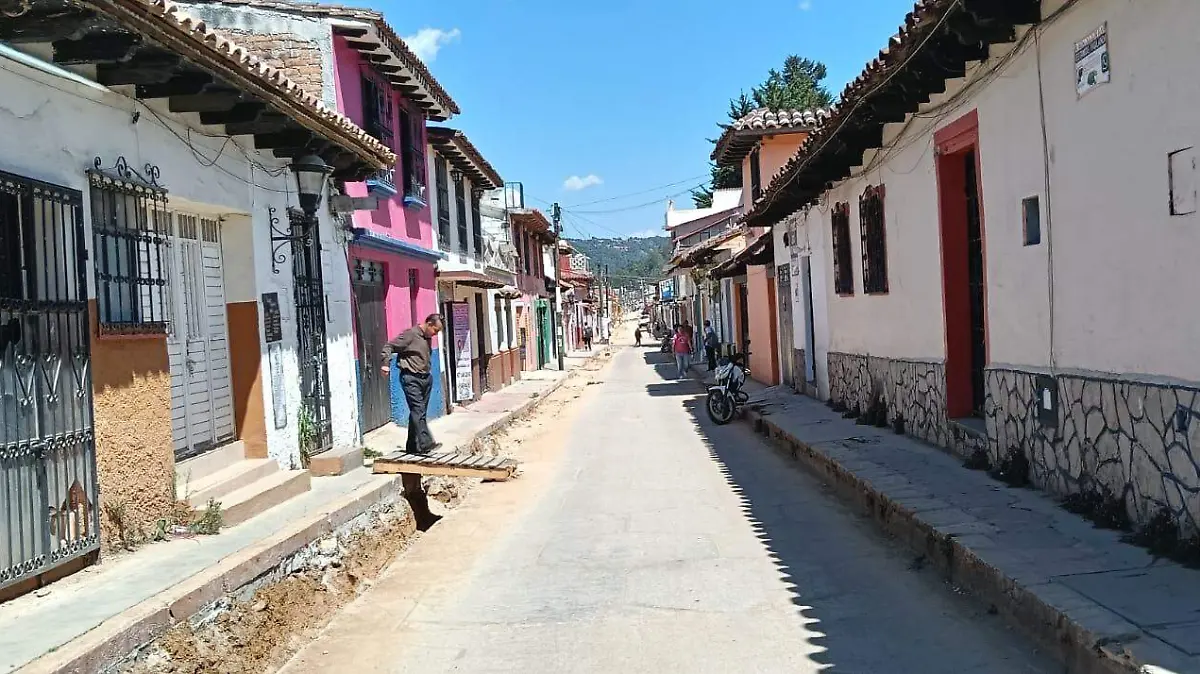 calles san cristóbal