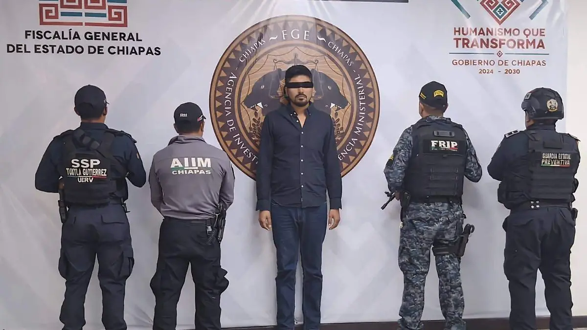 detenido