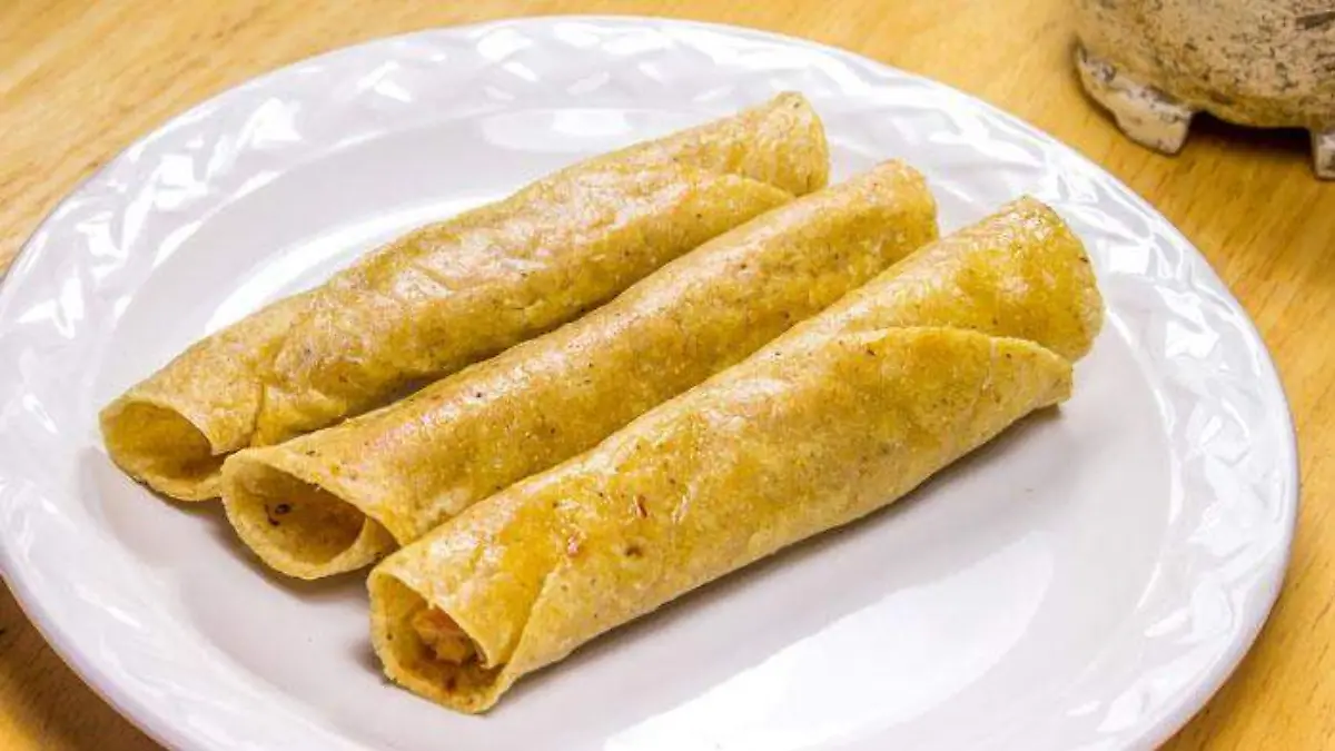 tacos dorados 