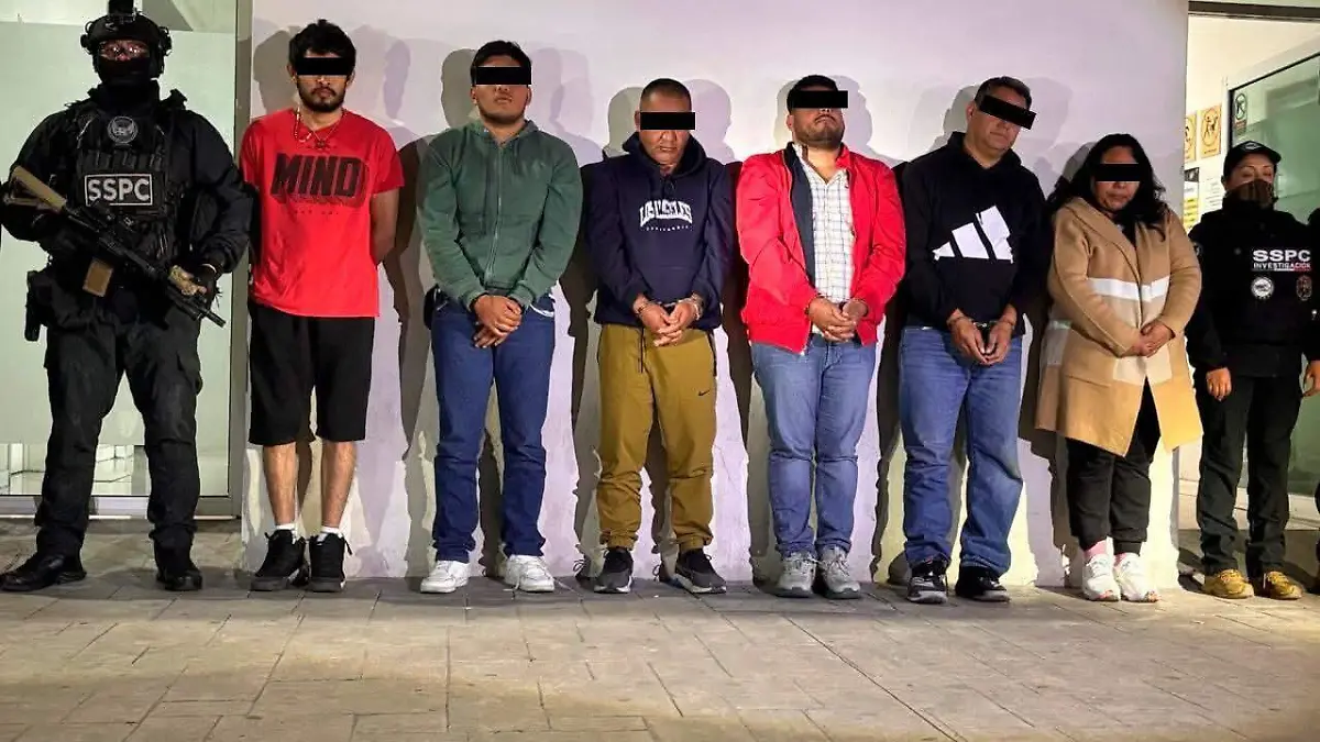 Detenidos