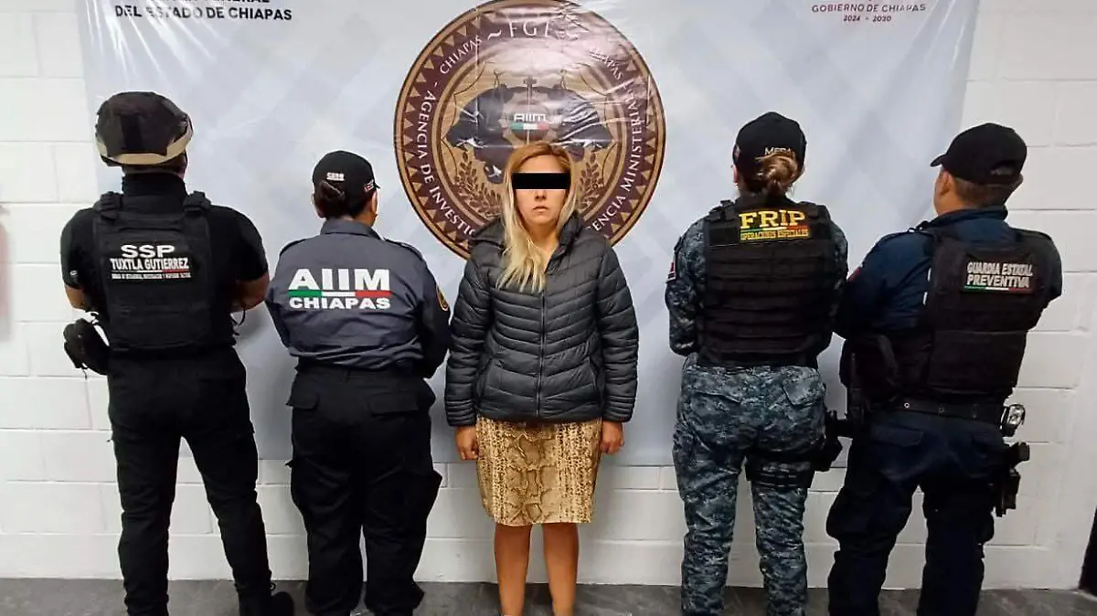 Detenida