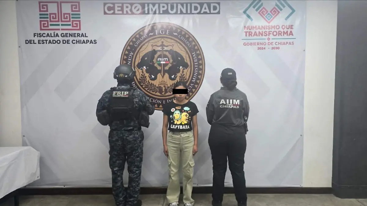 Detenida