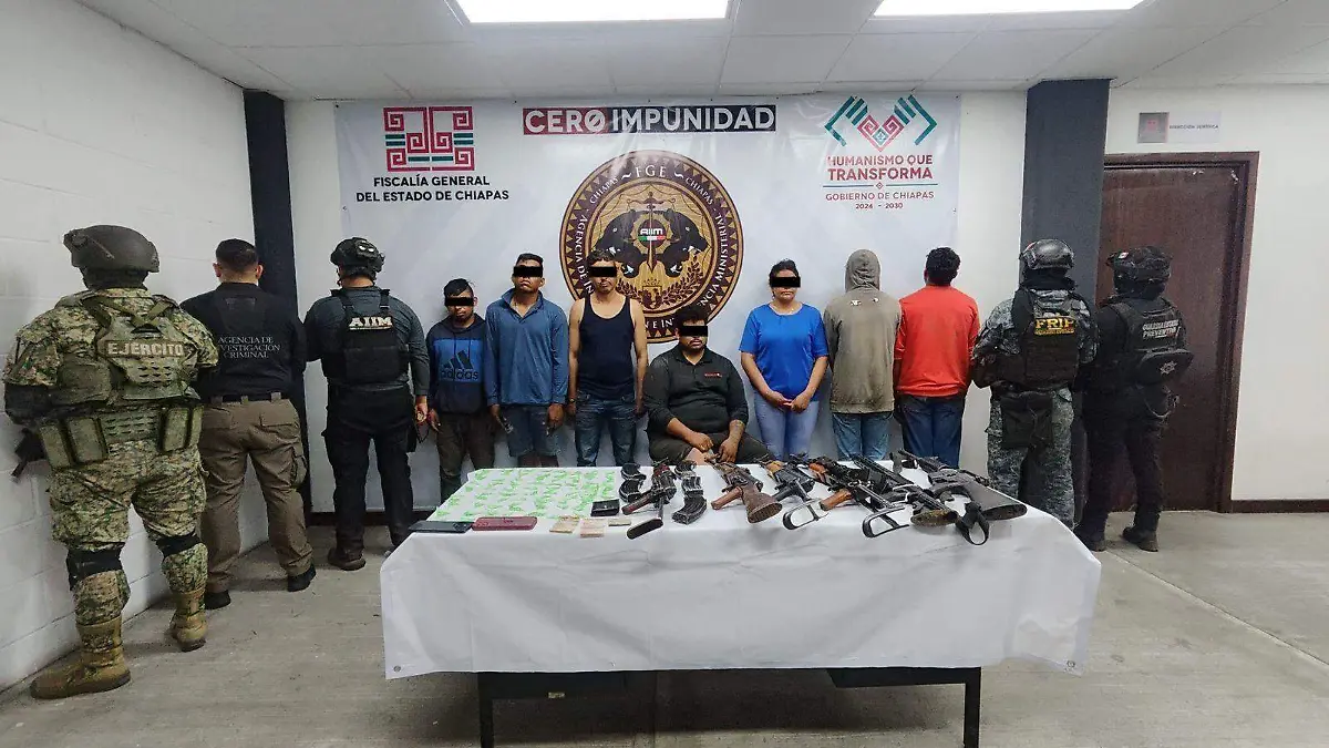 detenidos en jiquipilas