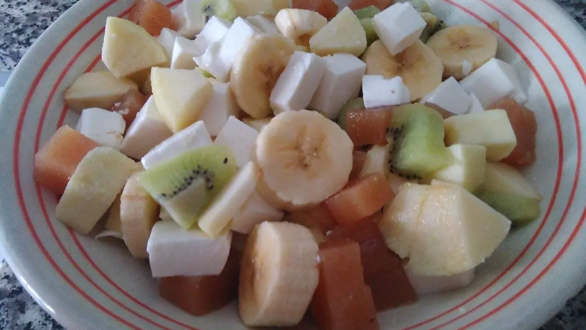 fruta