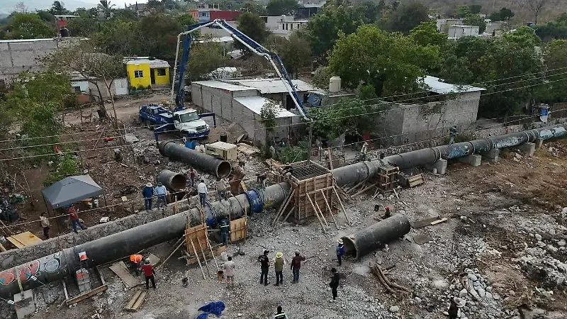 Desabasto de agua en Tuxtla Gutiérrez SMAPA tuberías reparaciones colonias