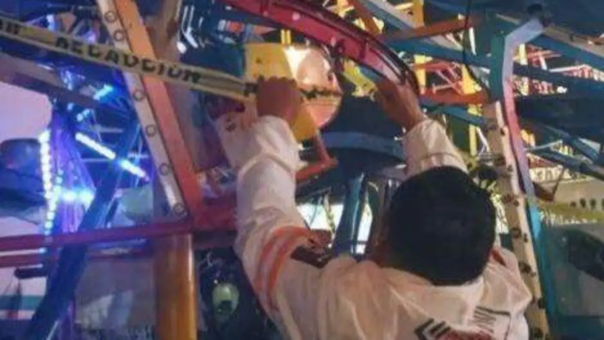 clausuran juego en feria