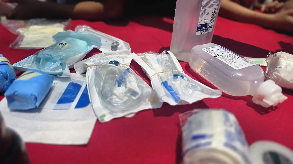 Sueroterapia suero vitaminado salud Chiapas