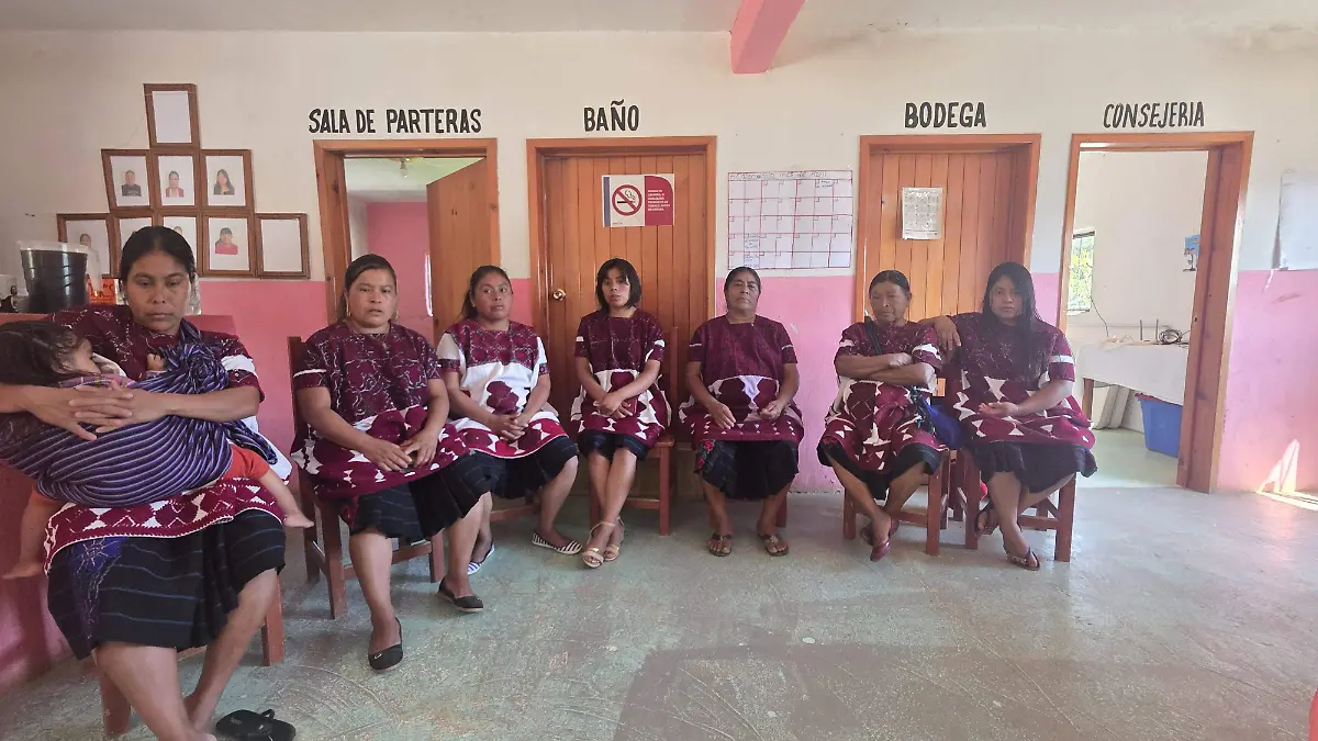 La casa de la mujer indígena Chalchiuitán parteras muerte materna Chiapas pueblos indígenas 
