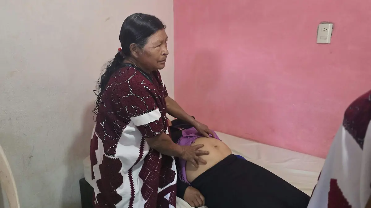 La casa de la mujer indígena Chalchiuitán parteras muerte materna Chiapas pueblos indígenas 