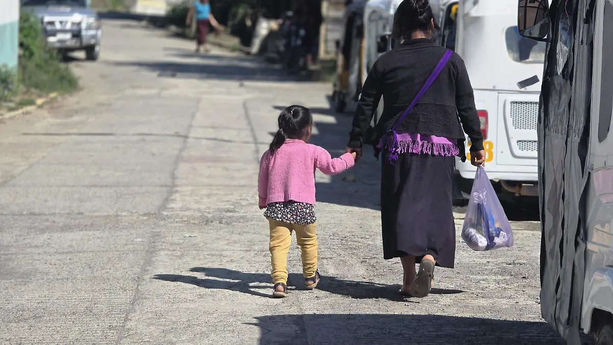 La casa de la mujer indígena Chalchiuitán parteras muerte materna Chiapas pueblos indígenas 