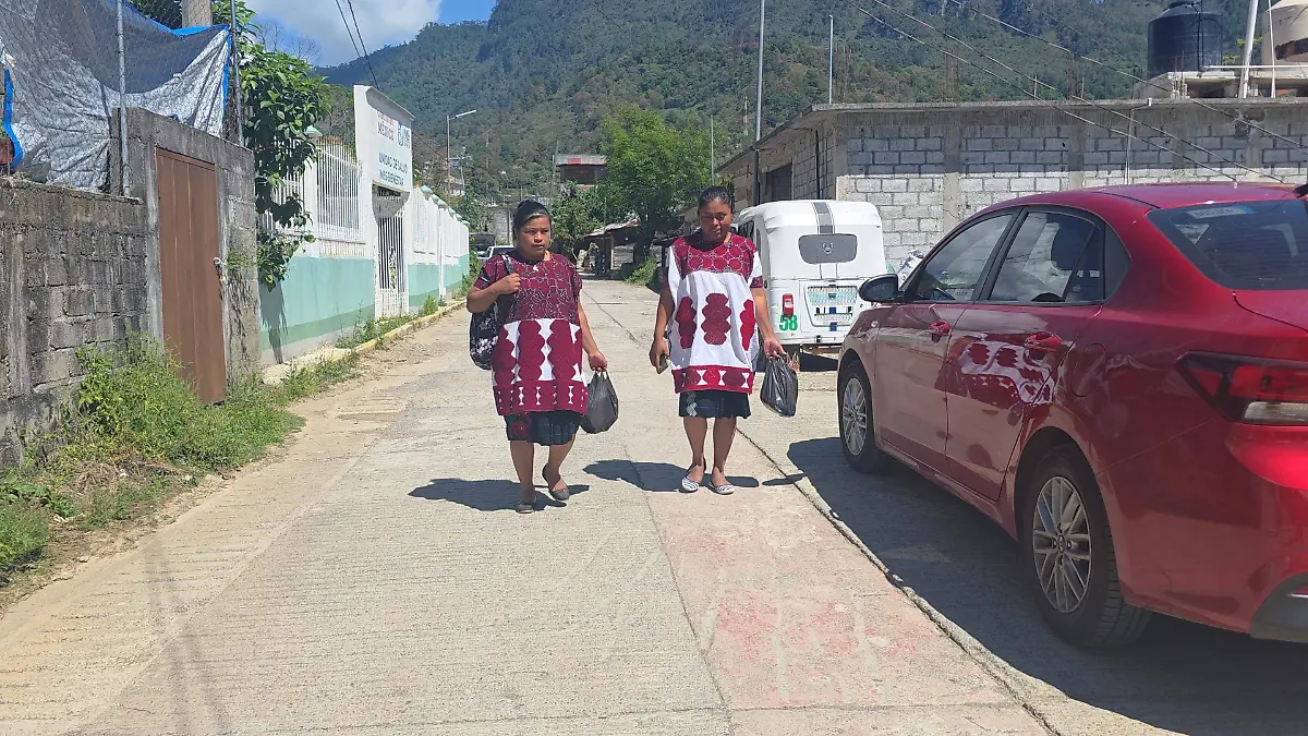 La casa de la mujer indígena Chalchiuitán parteras muerte materna Chiapas pueblos indígenas 