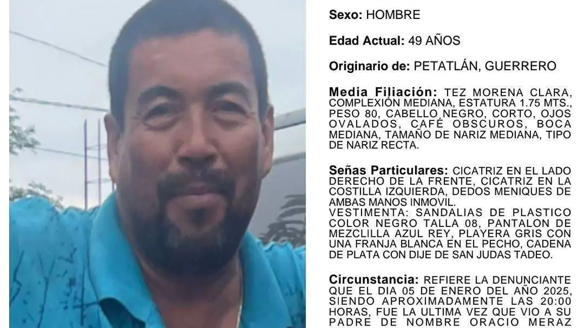 desaparecido
