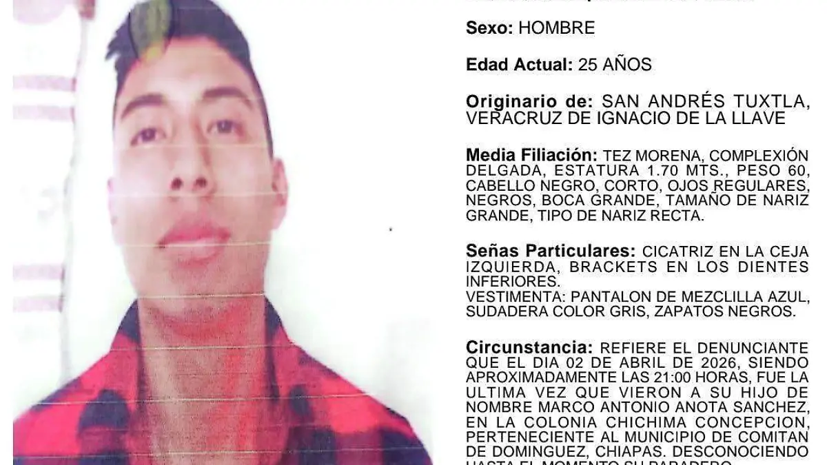 desaparecido